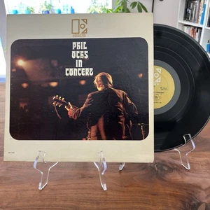 Phil Ochs In Concert Vinyl LP 1966 Elektra EKL-310 - Picture 1 of 8