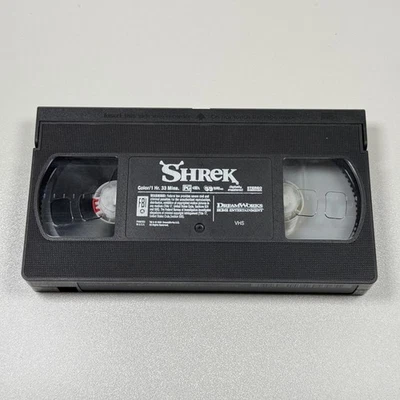 Shrek (VHS, 2001) - Image 1 of 4