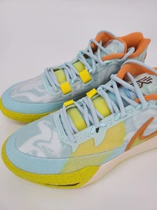 Neu Nike Kyrie 8 Eagle Air Zoom gletscherblau/gelb Schuhe-DJ6017-400 Größe 15 - Bild 1 von 6