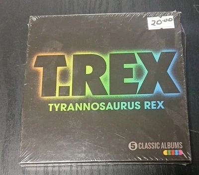 T-Rex - 5 Classic Albums (CD, 2016) Box Set - Image 1 of 3