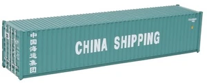 WALTHERS 949-8151 HO Spur Serie SceneMaster Container 40' China Shipping - Bild 1 von 3