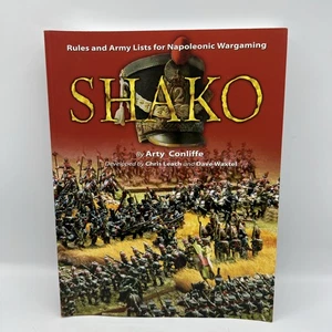 SHAKO 2 - Reglas y listas del ejército para juegos de guerra napoleónicos de Arty Conliffe Nuevo - Imagen 1 de 13