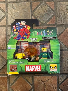 Marvel Minimates POWER MAN LUKE JAGE & DRAGON ATTACK IRON FIST Best of Wave 3 - Imagen 1 de 1