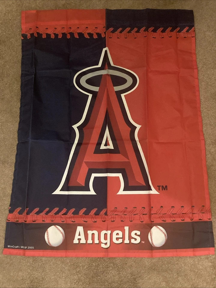 Wincraft 2005 LA Angels Flag 26x36 - Image 1 of 4