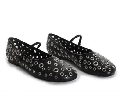 Балетки Tory Burch Eyelet Mary Jane размер 10 350 долл. США - Изображение 1 из 4