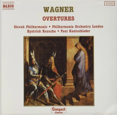 R. Wagner Overtures (Slovak Po, Rezucha, Kantschieder) (CD) Album - Image 1 of 2