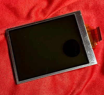 Pantalla LCD para cámara digital Sanyo VPC-S120 (algunos píxeles dañados) Foto 1 de 3