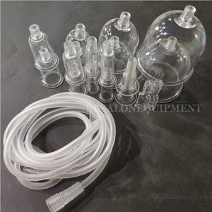 Clear Plastic Cup Cupping Cup Attachment For Vacuum Therapy Beauty Machine SPA - Picture 1 of 23
