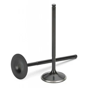 Supertech Intake Valve For Honda H22A1/H22A4 Black Nitrided Set of 8 - Picture 1 of 4