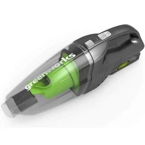 Aspiradora de mano Greenworks 24V no incluye batería ni cargador - Imagen 1 de 2