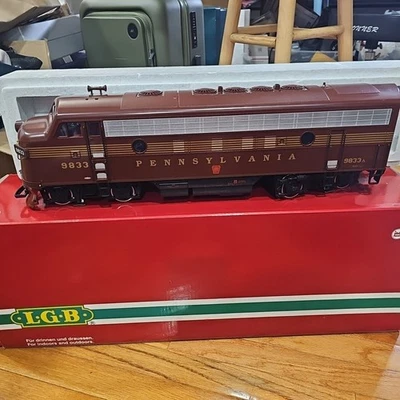 LGB 25570 PRR/Pennsylvania F7 A-Unit Diesel Locomotive G Scale - Image 1 of 4