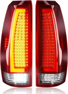 LED Tail Lights Assembly Fit for Chevy Avalanche 2007 2008 2009 2010 2011 201... - Bild 1 von 7