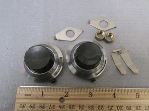 2 Stück -- Beckman Duodial Typ RB 15-Drehzähler Potentiometer Regler - Bild 1 von 1