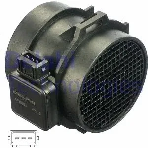 AIR MASS SENSOR FITS: LAND ROVER DISCOVERY MK II 2.5 TD5 4X4.LAND ROVER DISCO - Image 1 of 3