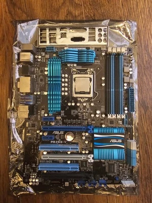 ASUS P8Z68-V LGA 1155 HDMI SATA 6Gb/s USB 3.0 + i5 2500K CPU 3.3GHz Combo - Image 1 of 3