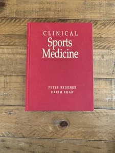 Clinical Sports Medicine - Peter Brukner Karim Khan Hardcover Free Post - Picture 1 of 24