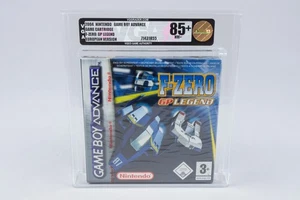 Game Boy Advance *F-Zero: GP Legend* GBA Neu / Sealed VGA 85+ Near Mint+ - Picture 1 of 8