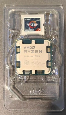 AMD Ryzen 9 7950X Processor 5.7 GHz, 16 Cores 32 Threads, Socket AM5 CPU - Image 1 of 2