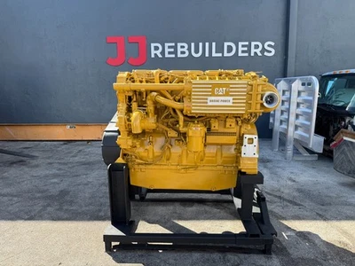 Морской дизельный двигатель Caterpillar C18 ACERT AR # 320-9801 20R6657, 608 л.с. - Изображение 1 из 4