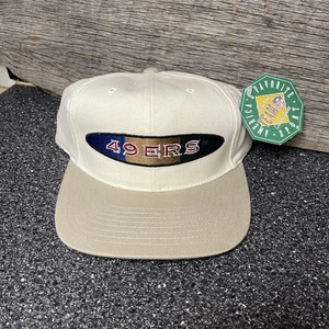 Vintage 1990's American Needle NFL San Francisco 49ers Snapback Hat Cap NWT - Picture 1 of 8