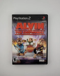 Alvin and the Chipmunks (Sony PlayStation 2, 2007) - Picture 1 of 5