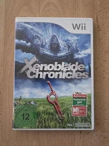 Xenoblade Chronicles für Nintendo Wii  mit  Anleitung - Bild 1 von 4