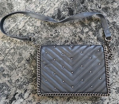 Firetrap Mujer Bolso de Noche Negro Bolso de Hombro Foto 1 de 3