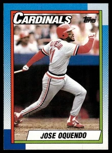 1990 O-Pee-Chee Jose Oquendo St. Louis Cardinals #645 - Picture 1 of 2