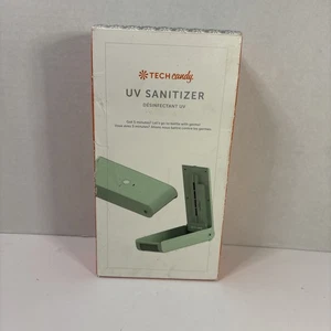 Tech Candy UV Phone Sanitizer – Mint Green UV Light Box, New - Picture 1 of 4