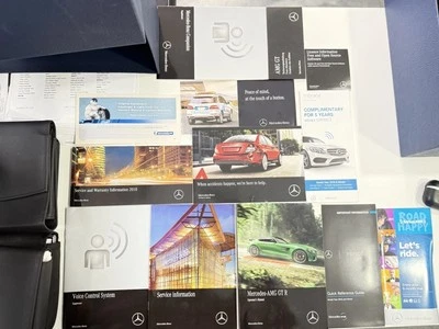 2018 Mercedes Benz  AMG GT R Owners Manual Set  Foto 1 de 4
