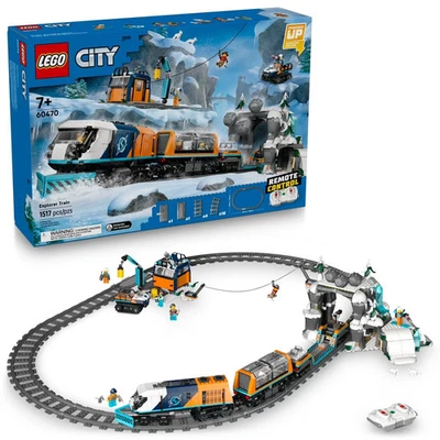 Набор LEGO City Explorers' Arctic Polar Express — строительные и обучающие игрушки f - Изображение 1 из 4
