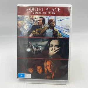 A Quiet Place 3 Film Collection DVD 3 Disc Region 2 & 4 - Picture 1 of 5