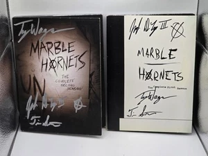 Marble Hornets The Complete First & Second Season DVD Signed RARE - Imagen 1 de 5