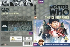 Doctor Who: The Underwater Menace DVD Cover Signed by RALPH WATSON - Imagen 1 de 1