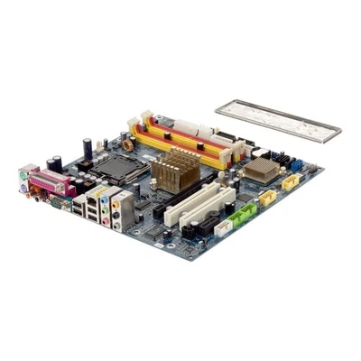Carte Mère GIGABYTE GA-8I915PMD SOCKET LGA775 DDR2 PCIe PCI SATA IDE FDD mATX - Photo 1/3