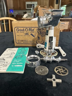 Grind-O-Mat Serie 358 Vintage Con Caja Original ¡100% COMPLETO!! Foto 1 de 4