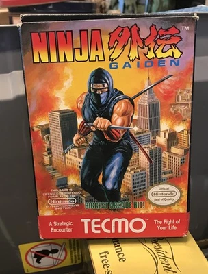 Nintendo Tecmo Ninja Garden  ( D 2 ) - Image 1 of 3
