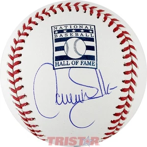 Larry Walker Autographed Hall of Fame ML Baseball TRISTAR - Picture 1 of 2