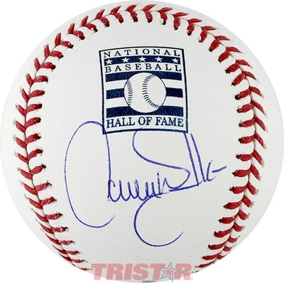 Larry Walker Autographed Hall of Fame ML Baseball TRISTAR - Image 1 of 2