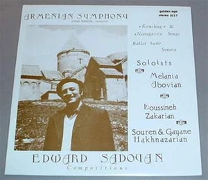 EDWARD SADOYAN LP - Armenian Symphony - Picture 1 of 1