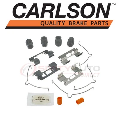 Carlson Front Disc Brake Hardware Kit for 2005-2014 Ford Lobo  - Pad Service ke Foto 1 de 4