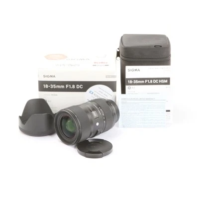 NIKON Sigma DC 1,8/18-35 HSM IF Art + Top (273133) - Imagen 1 de 4