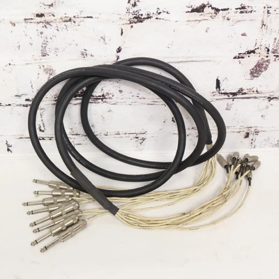 Proco Acculink AC8 1/4" to RCA 8 Channel 8ft Recording Snake - Image 1 of 4