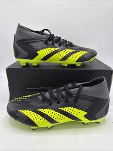 Adidas Hombre 6.5 Mujer 7.5 PREDATOR PRECISION.2 TACOS DE FÚTBOL TERRENO FIRME IG0781 - Imagen 1 de 11