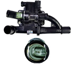 CARCASA TERMOSTATO PARA PEUGEOT 1007 206+ 207 307 308 407 5008 EXPERTO SOCIO - Imagen 1 de 7