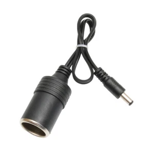 E29C Vehicle Truck DC Car Adapter 5.5x2.1mm Plug Cigarette Lighter Socket - Picture 1 of 9