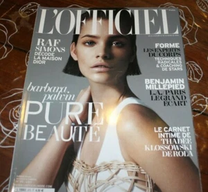 L'Officiel Mag Paris de la Couture Frage Nr. 975 Mai 2013, Barbara Palvin Pure - Bild 1 von 1