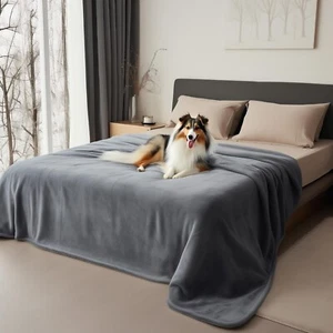 Waterproof Blanket for Bed Intimacy Flannel Love Blanket Waterproof Intimacy B - Picture 1 of 7
