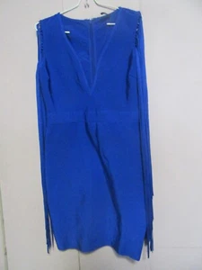 WOW COUTURE ROYAL BLUE BODY CON DRESSES-SIZE: 8-FREE SHIPPING - Picture 1 of 14
