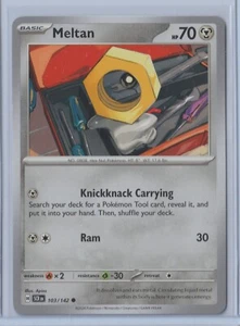 Pokémon 2024 STELLAR CROWN MELTAN 103/142 MINT Never Played - Picture 1 of 1